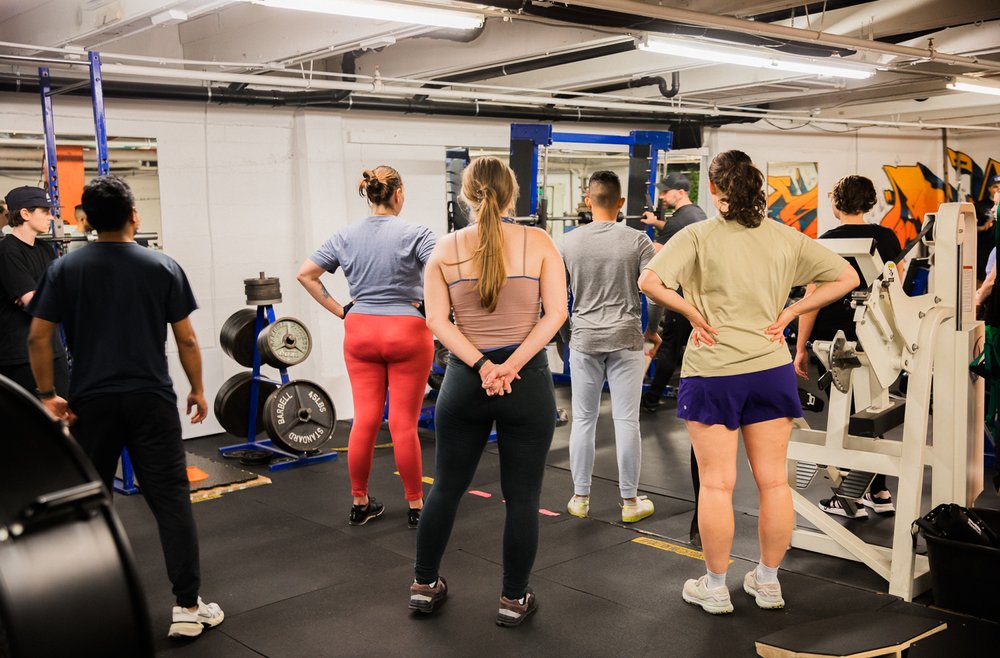 Small group fitness class at Local Fit